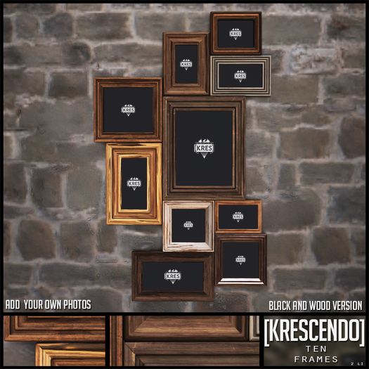 Second Life Marketplace [Kres] Ten Frames